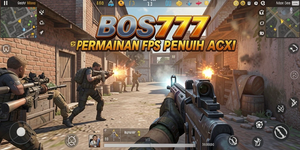Tampilan menarik dari gameplay seru di BOS777.