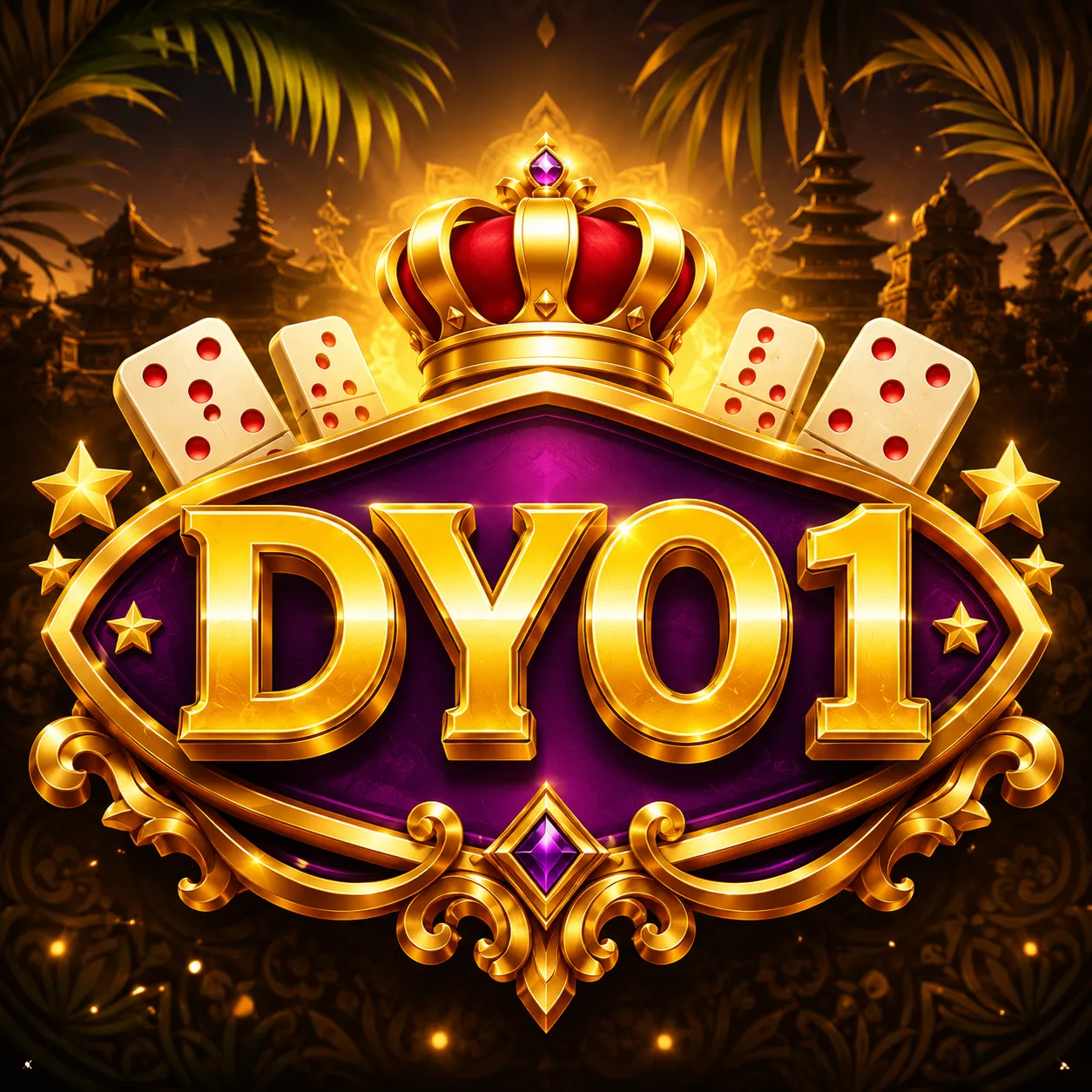 DY01 - Permainan Domino Seru dan Menyenangkan