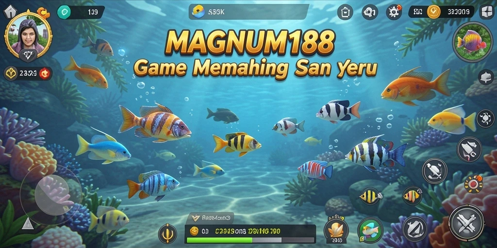 Tangkapan ikan epik dalam MAGNUM188 yang seru.