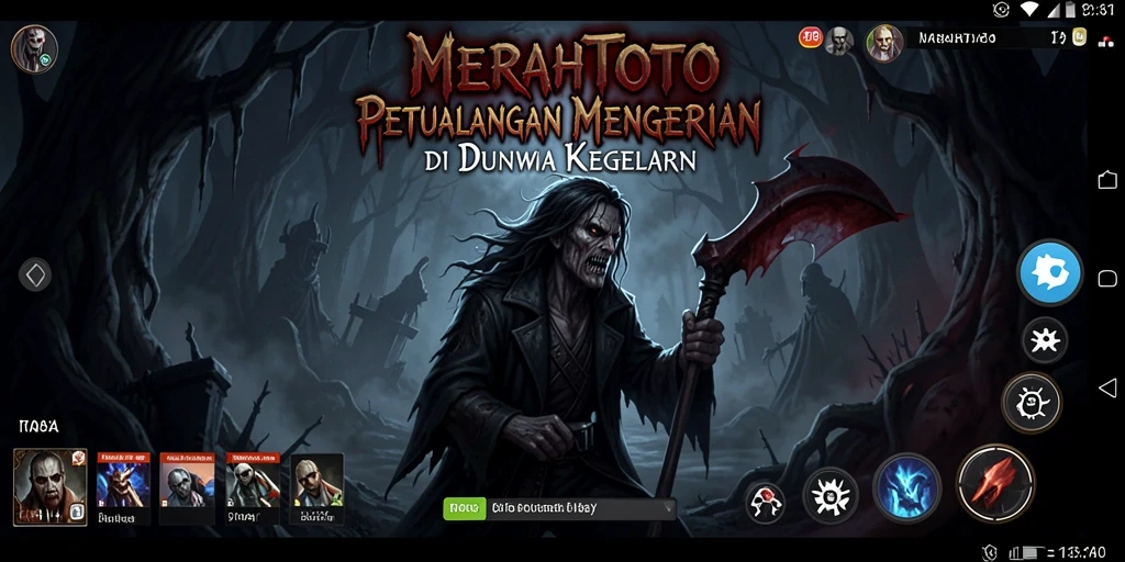 Gameplay menyeramkan yang menggugah adrenalin di dunia <strong>MERAHTOTO</strong>.