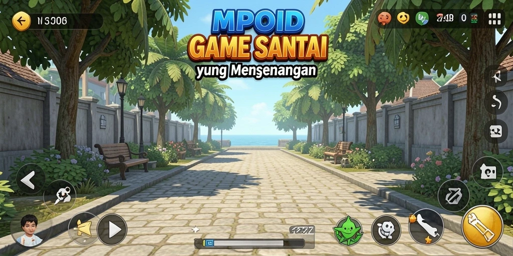 Screenshot menampilkan gameplay MPOID yang menyenangkan dan menghibur.