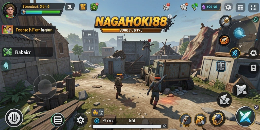Tampilan gameplay NAGAHOKI88 yang menantang dan seru.