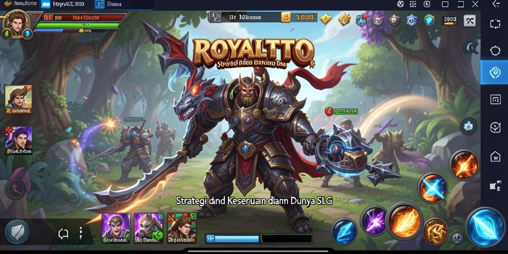 Gameplay seru dan strategi menegangkan di ROYALTOTO.