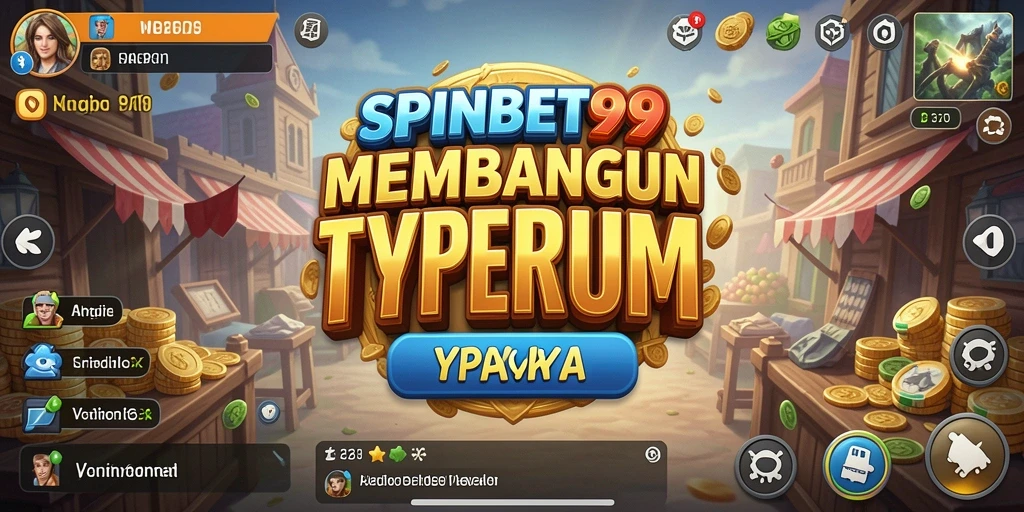 Tampilan menakjubkan dari gameplay SPINBET99 yang mengasyikkan.