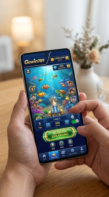 Proses unduh cepat dan aman di gowin789.